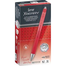 SERVE X BERRY ROLLER KALEM 0,7 UÇ KIRMIZI